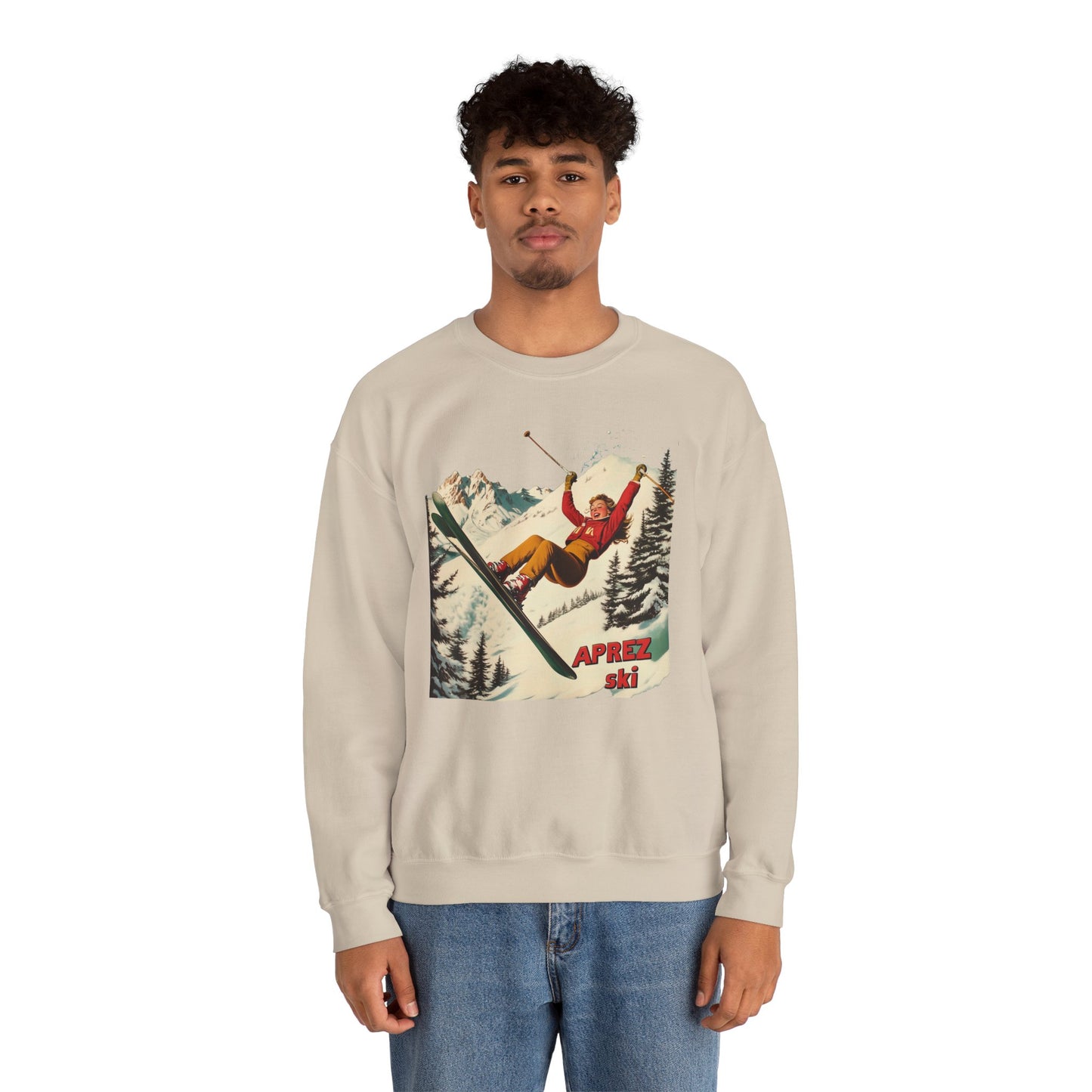 Rosie - Aprez Ski Crewneck Sweatshirt