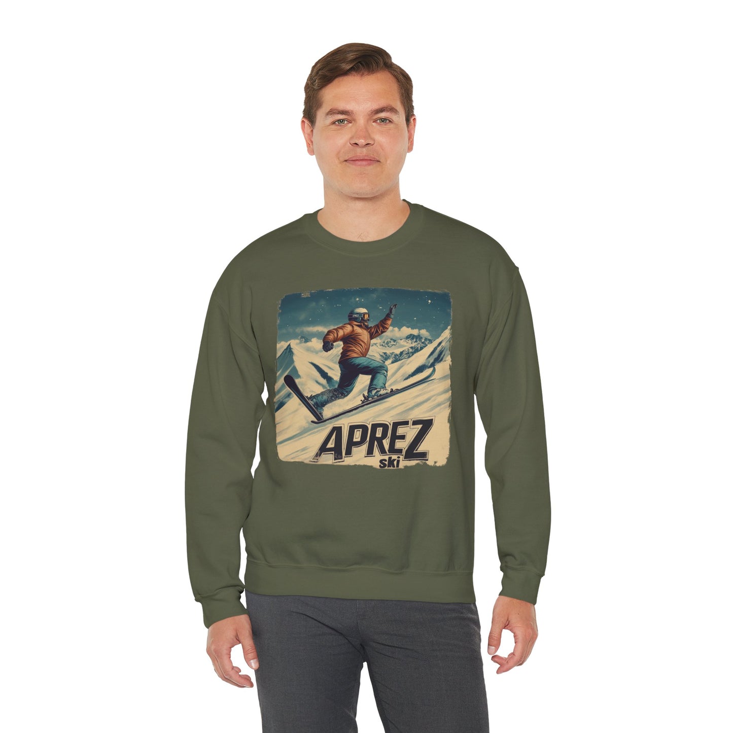 Climb - Aprez Ski Crewneck Sweatshirt