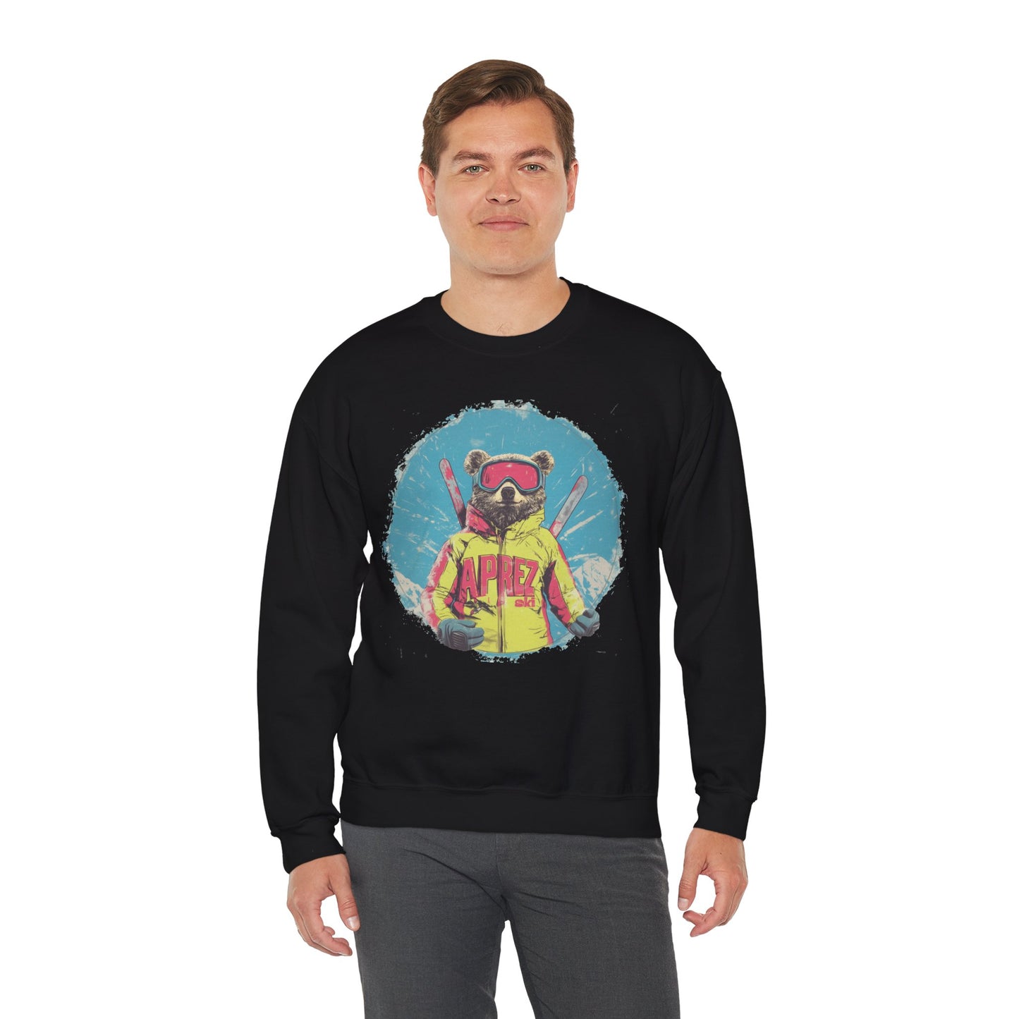 Bear - Aprez Ski Crewneck Sweatshirt