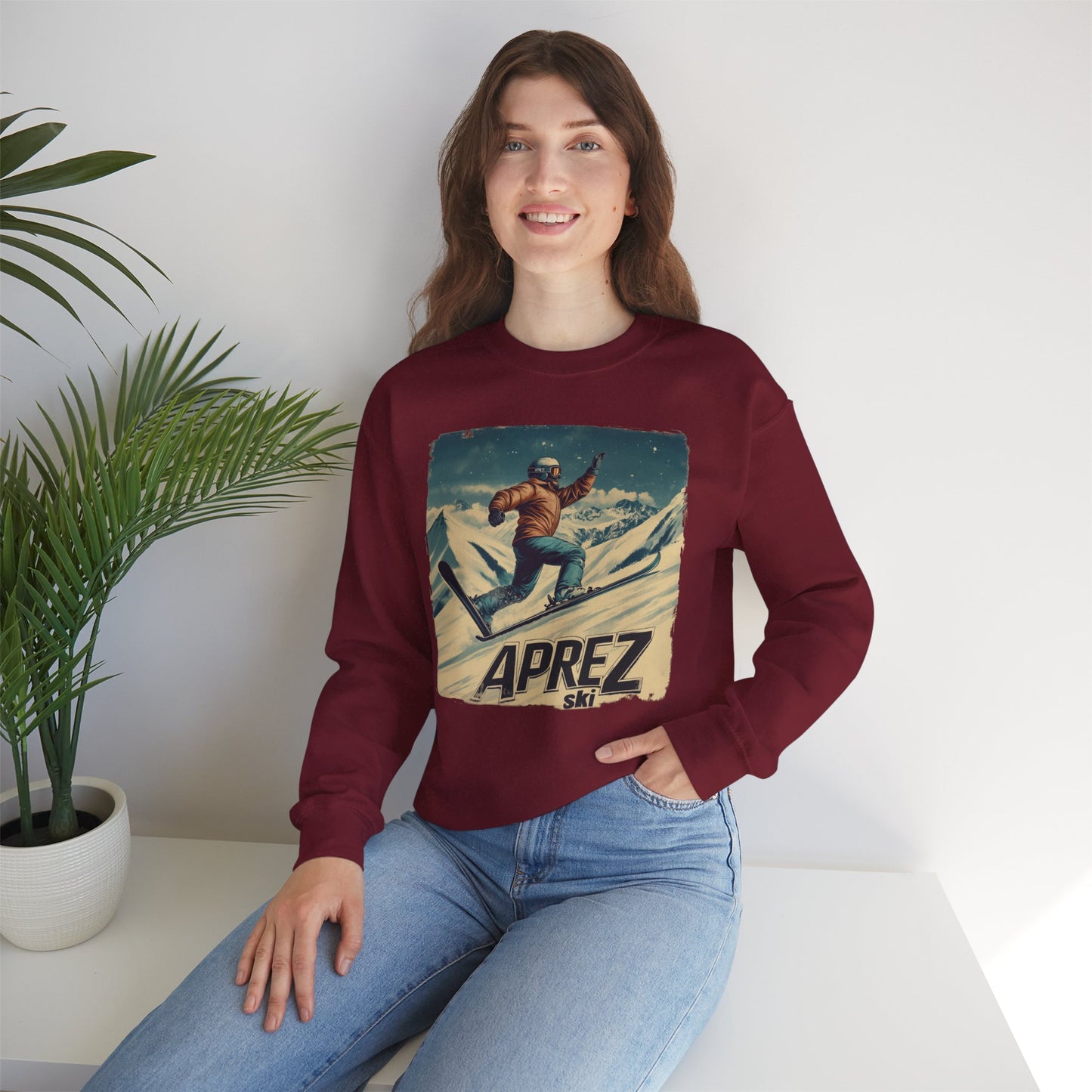 Climb - Aprez Ski Crewneck Sweatshirt