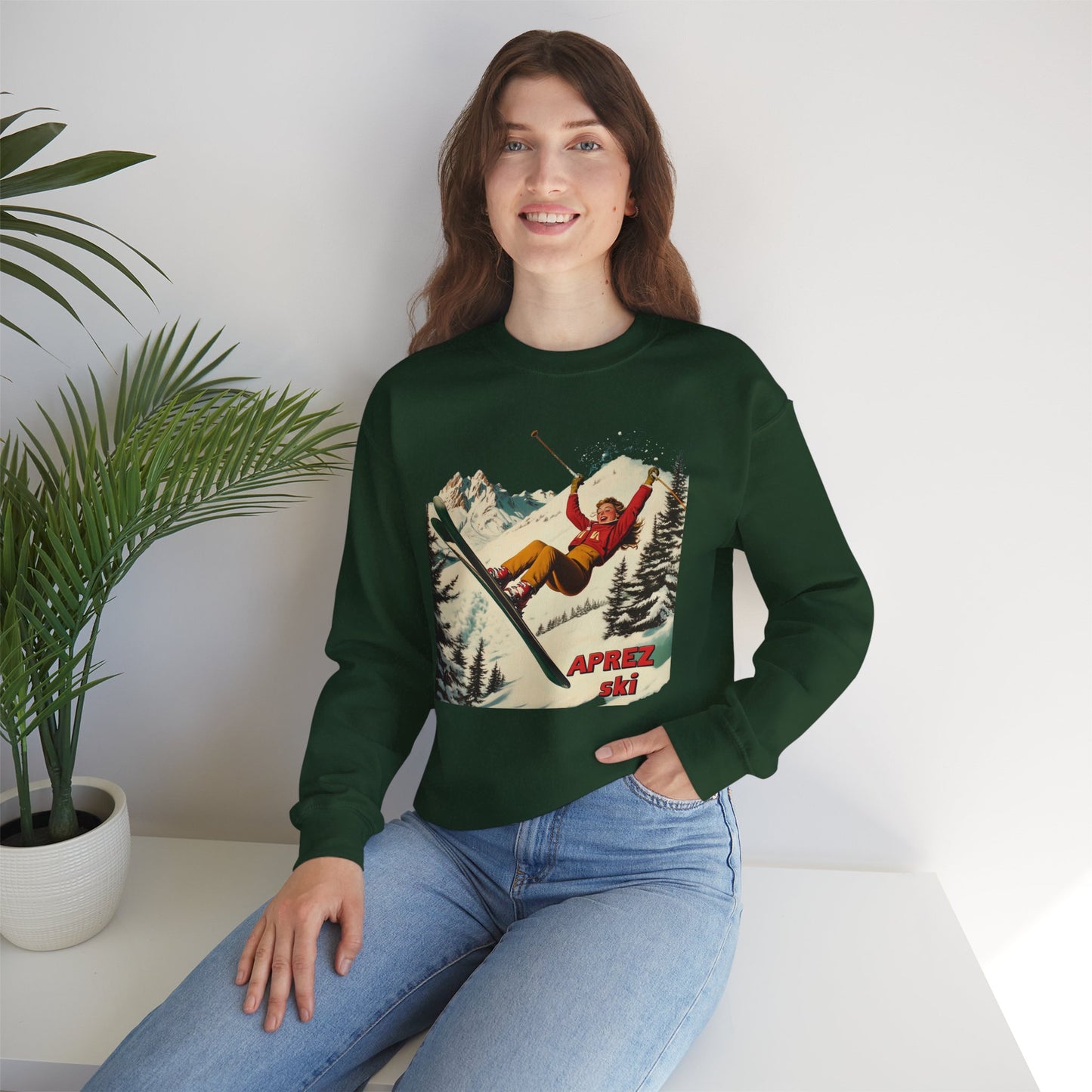 Rosie - Aprez Ski Crewneck Sweatshirt