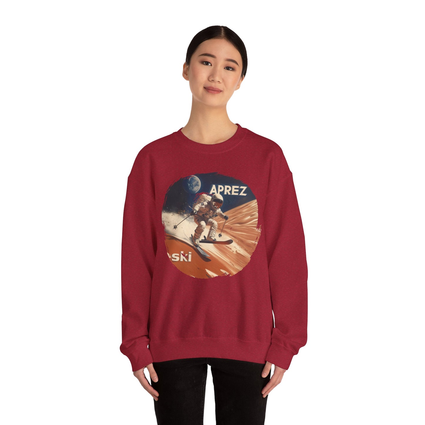 Mars - Aprez Ski Crewneck Sweatshirt