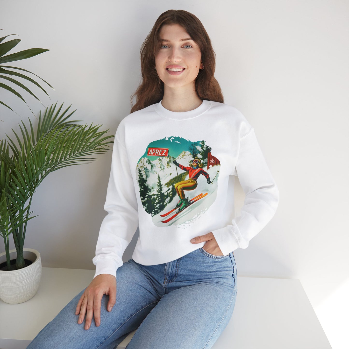 Glide - Aprez Ski Crewneck Sweatshirt