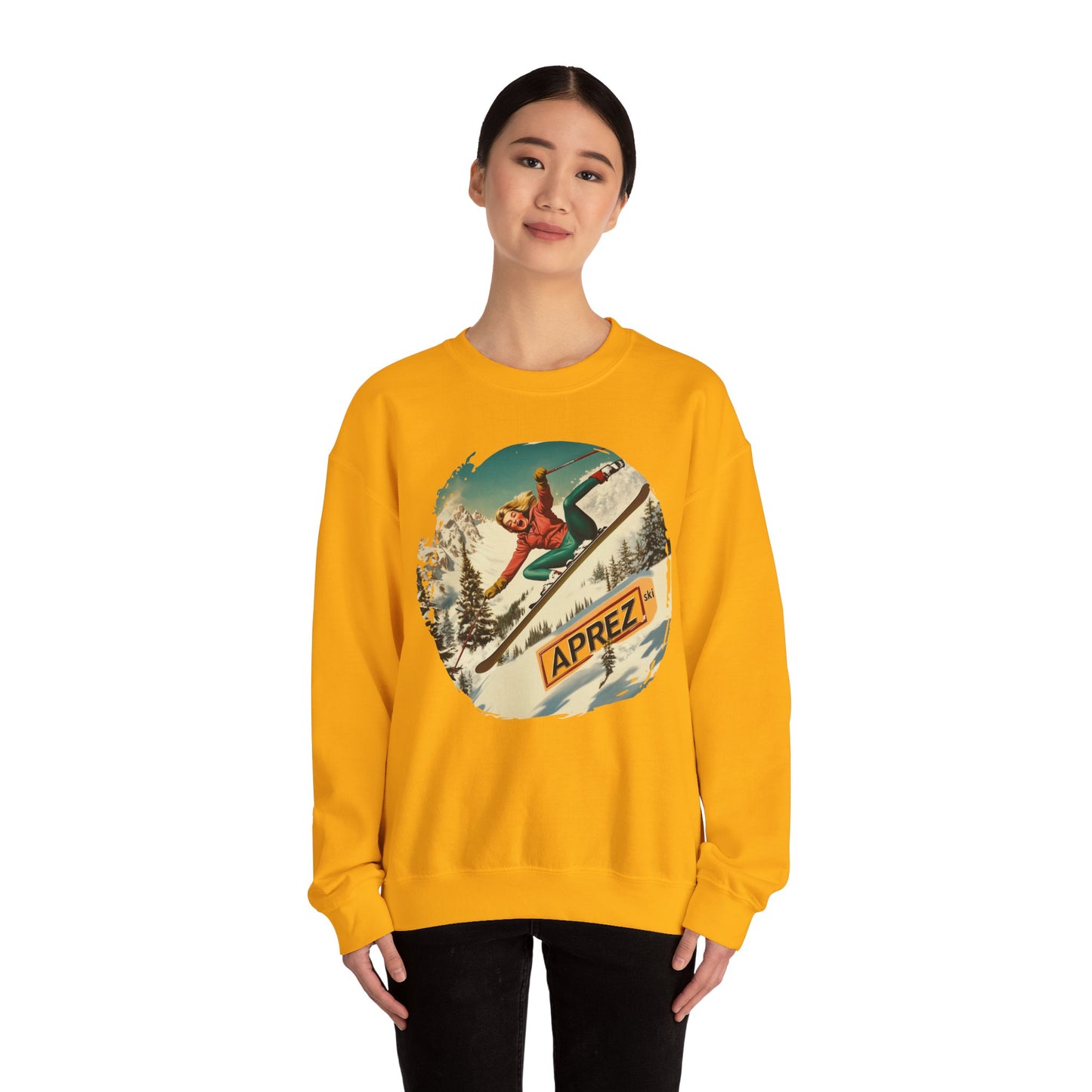 Blaze - Aprez Ski Crewneck Sweatshirt